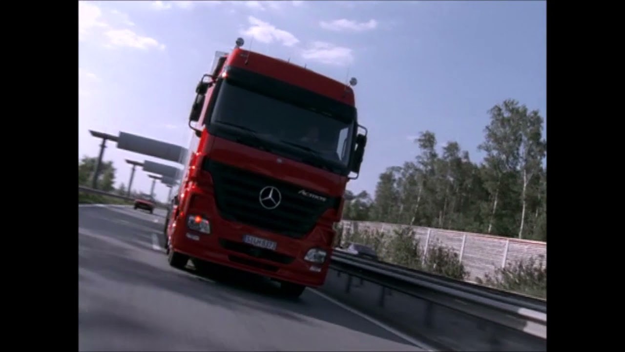 Mercedes-Benz ProfiTraining - Wirtschaftlich Fahren