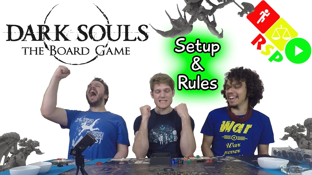 Dark Souls Setup and Rules - Ready Steady Play