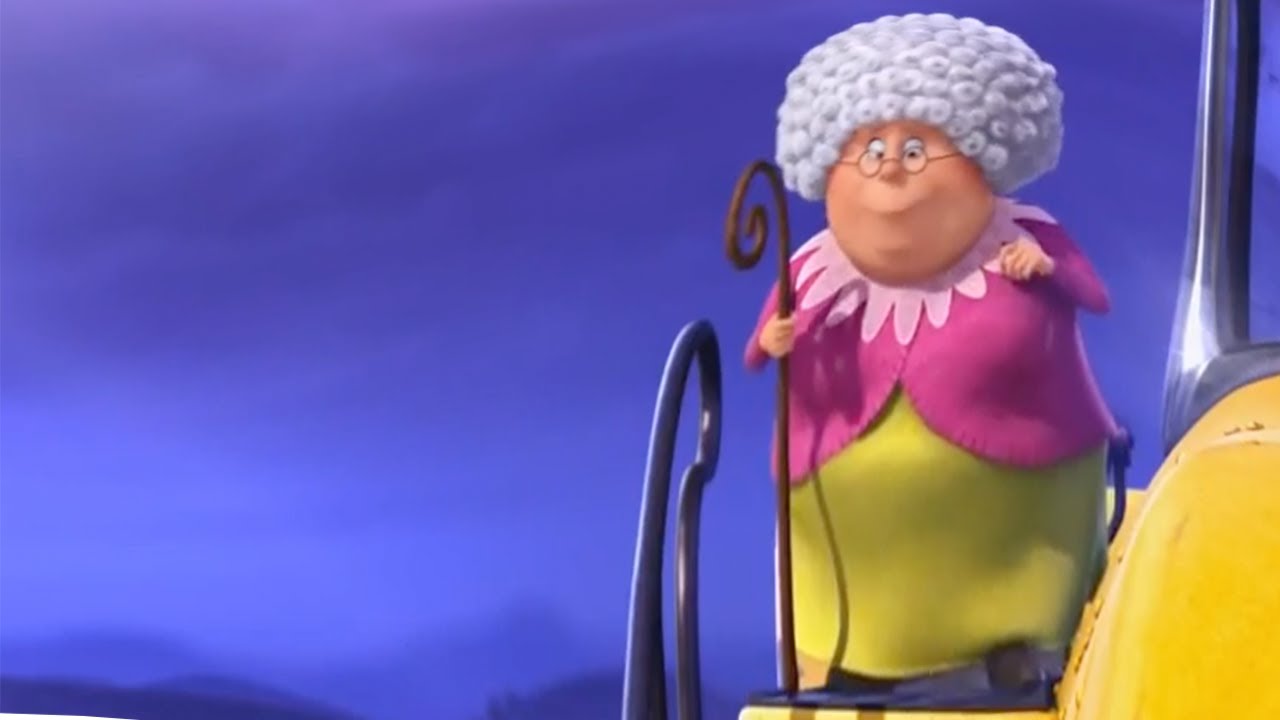 Let it Grow but Grammy Norma is Broken