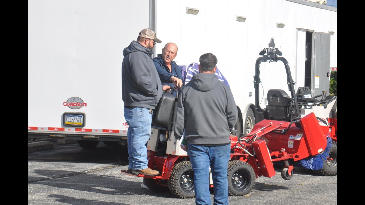 Remote Controlled Ventrac Mower (Roadway Management Conference)