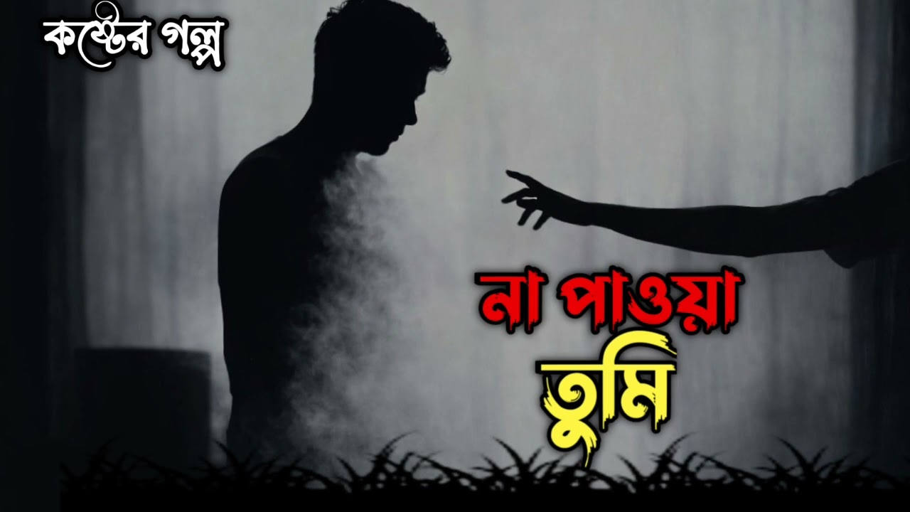 না পাওয়া তুমি..! 😢🥹 ইমোশনাল গল্প। 