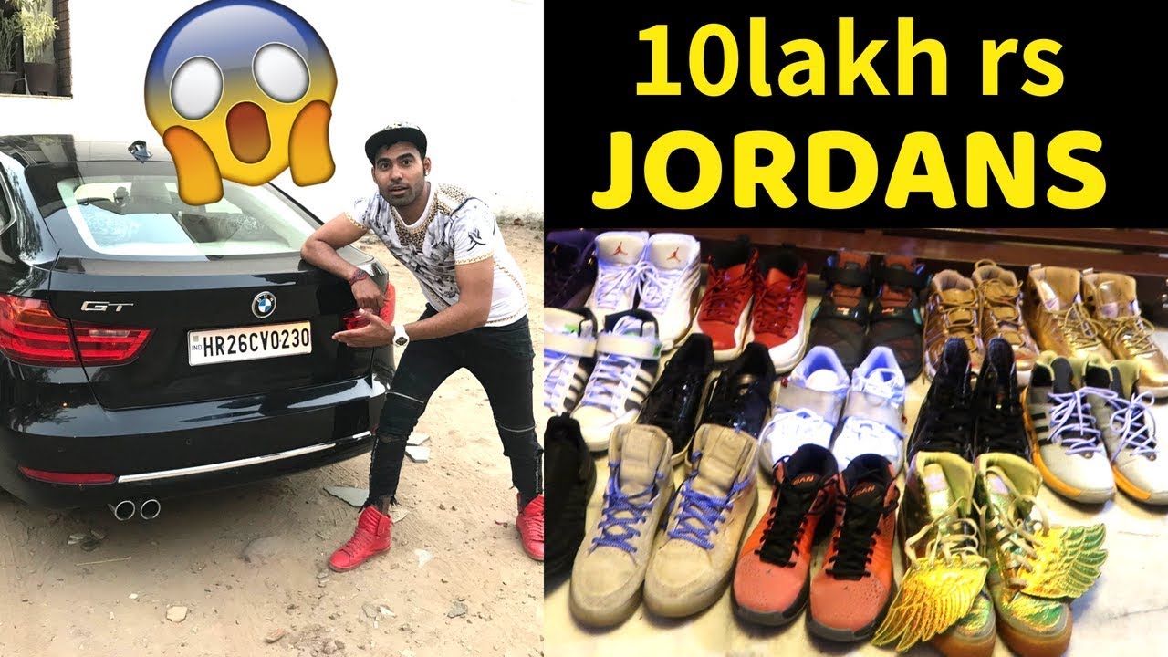 INDIA'S MOST EXPENSIVE SNEAKER COLLECTION