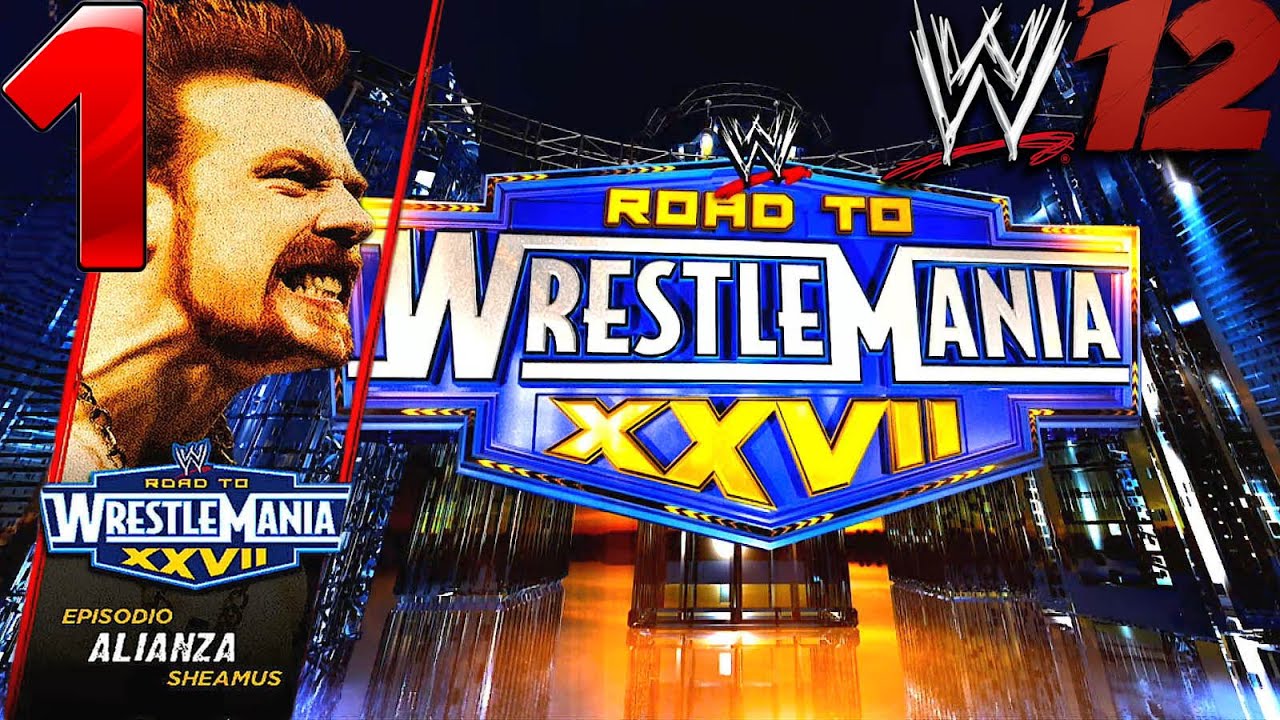 Wwe 12 Road To Wrestlemania,  Capitulo 1 Alianza parte 1 