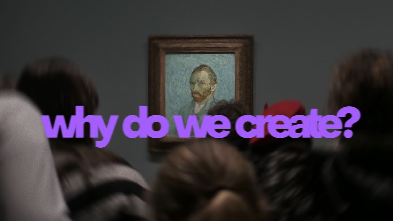 On why your art matters.