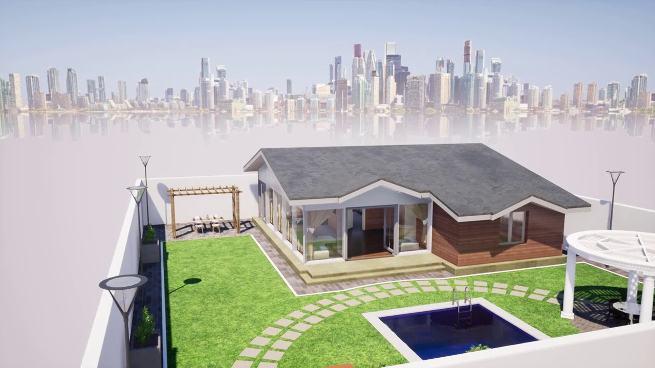 تصميم لاستراحات