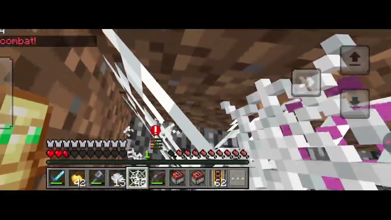 How I PVP'D against a Minecraft pro.