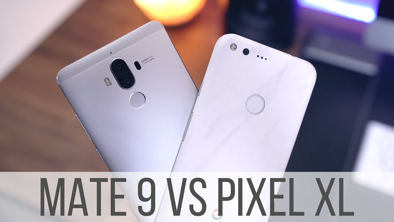 Huawei Mate 9 vs. Google Pixel XL: Is the Pixel worth it?