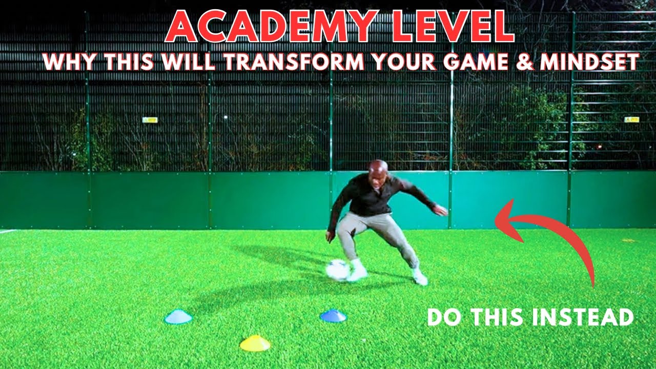 The NEW Effective Technical SOLO Session for footballers ( ACADEMY LEVEL)