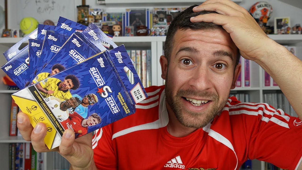 LA COLECCIÓN DE LA CHAMPIONS LEAGUE CON MÁS VARIANTES | SUPERSTARS 2023-24 de TOPPS
