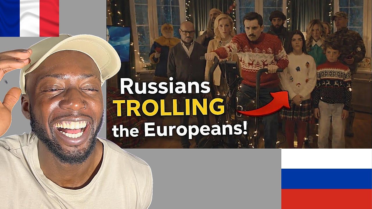 European Reacts to When Russia Trolls Europe for Christmas 🎄
