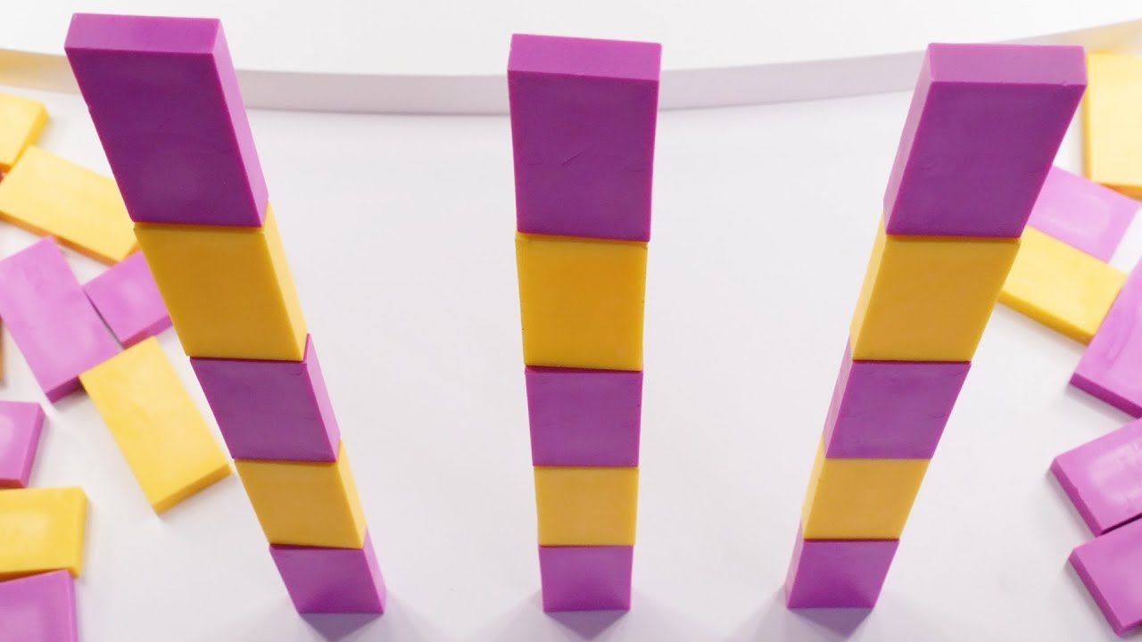 The Domino Stacking Challenge! (ft. YOUTUBERS!)