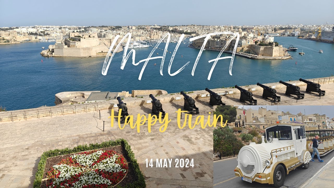 Malta - the happy train