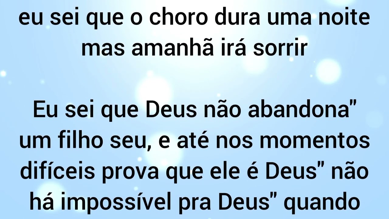 Voce vai conseguir Lucelena Alves