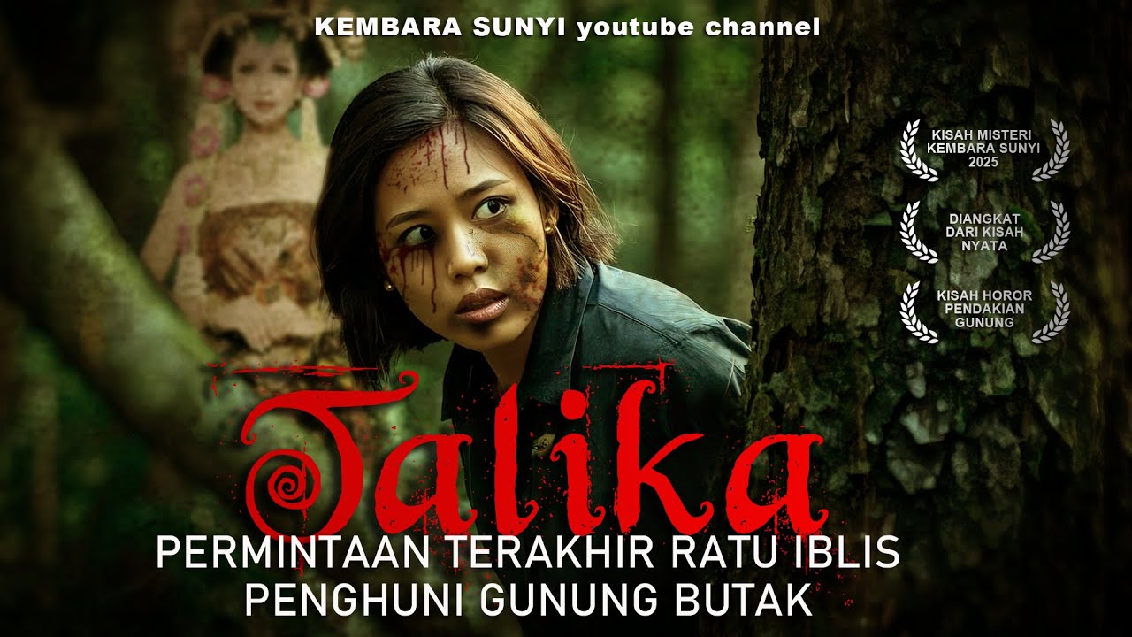 MALAM PENUH TEROR DI G.BUTAK..!! PEREMPUAN YG DIJADIKAN ABDI DALEM KERATON GAIB. #pendakianhoror