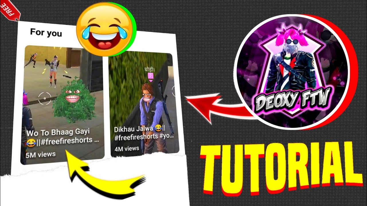 Deoxy Ftw's Viral Funny Video Editing Tutorial || 20 FF Local