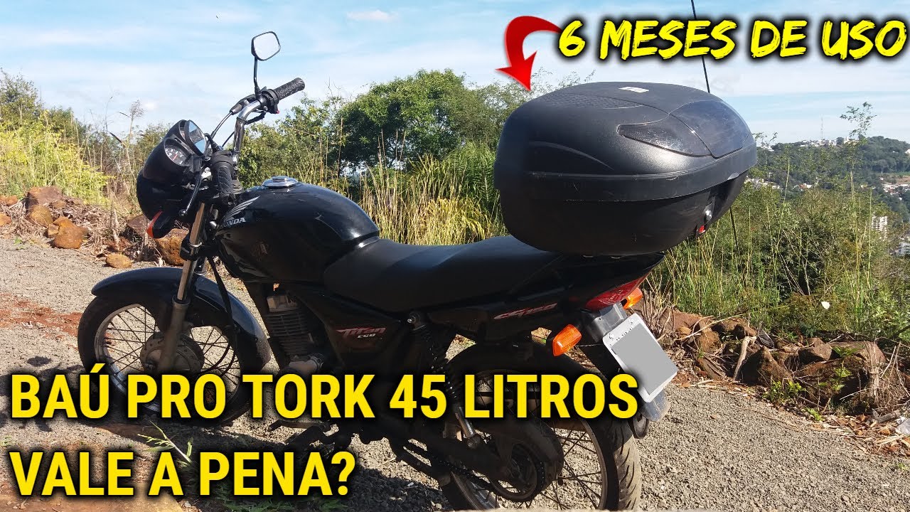 BAULETO PROTORK 45 Lts VALE A PENA? - ANÁLISE APÓS 6 MESES DE USO