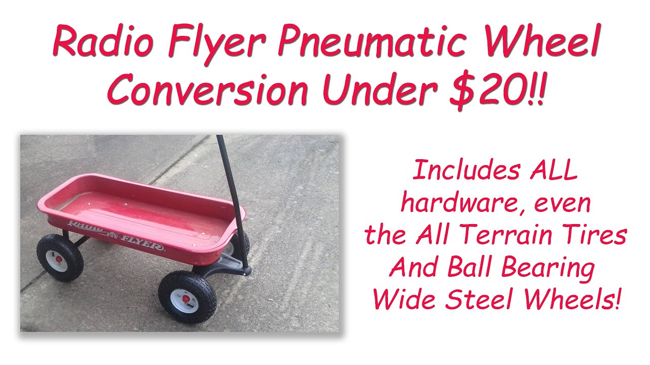 Wheel Replacement on a Radio Flyer Wagon