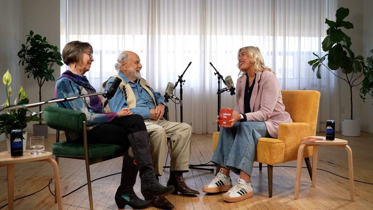 Sharon and Bram join Inflection Time with Silken Laumann