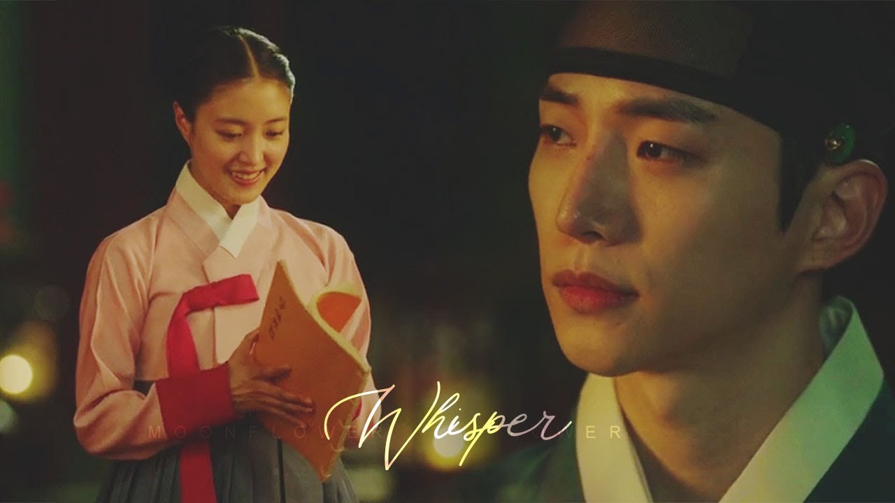 yi san & deok im - whisper [ the red sleeve fmv ]