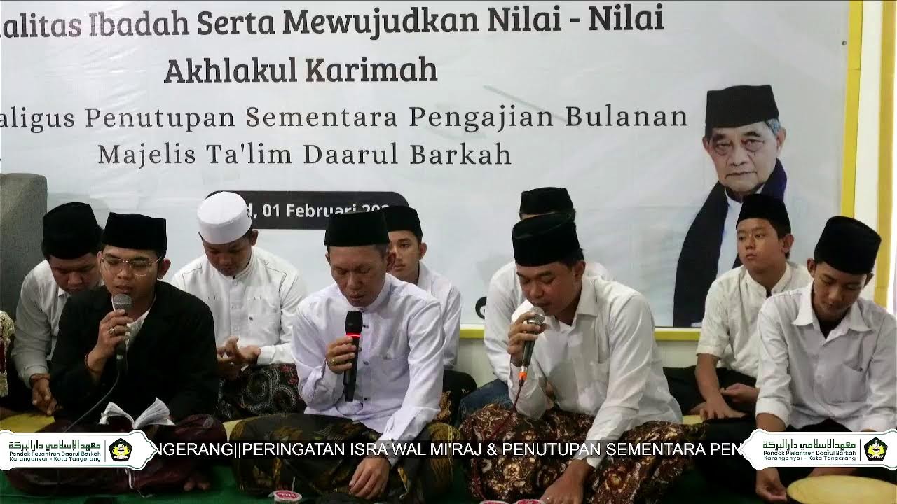 Siaran langsung Daarul Barkah Official