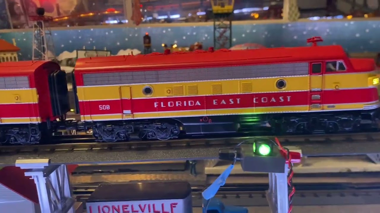 Florida east coast f unit