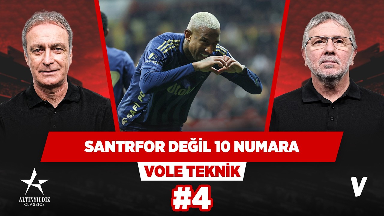Talisca demek skor demek | &Ouml;nder &Ouml;zen, Metin Tekin | VOLE Teknik #4