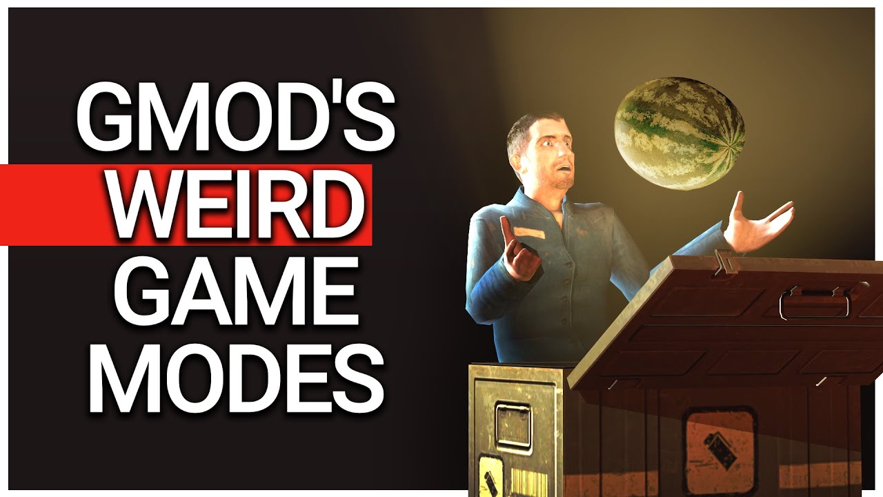 GMOD's Unplayed Gamemodes