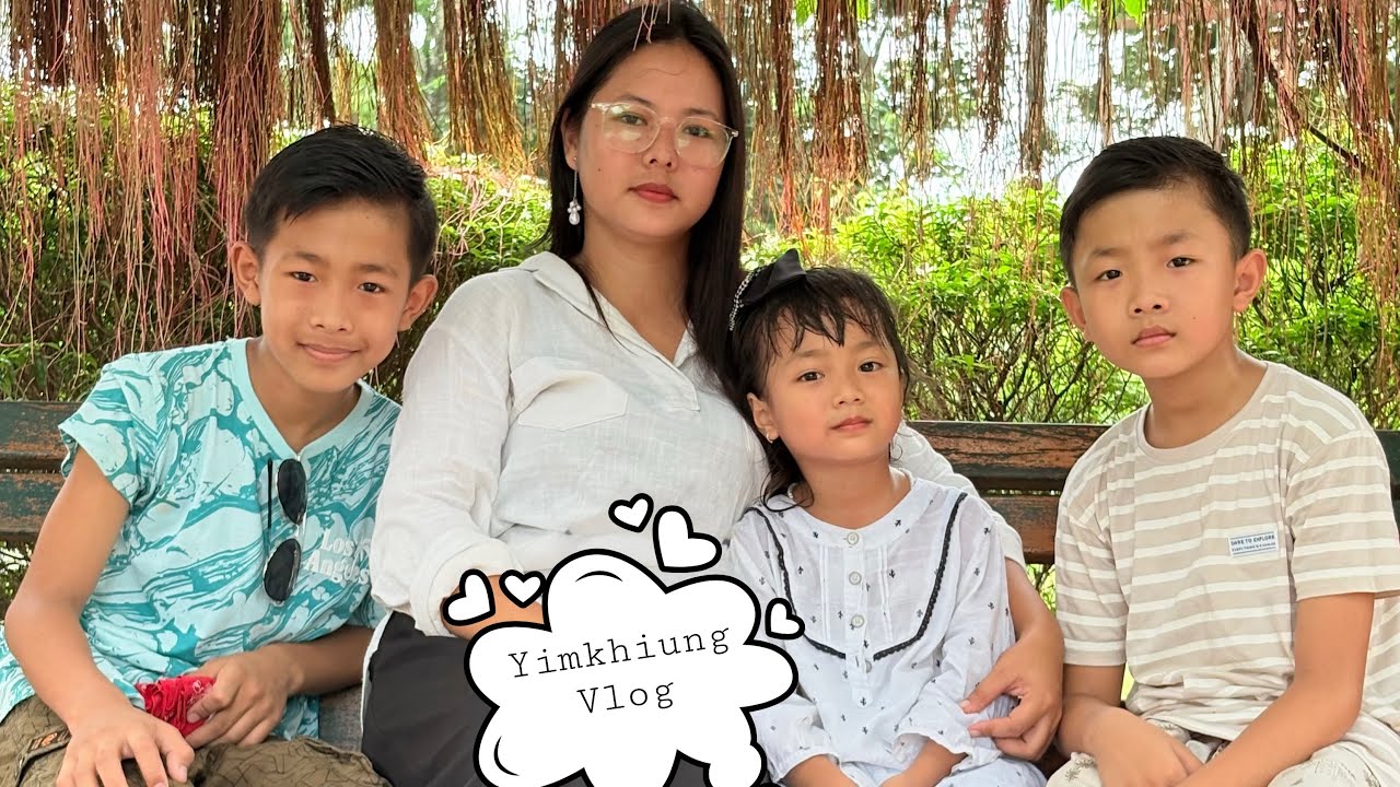 Speaking Yimkhiung With my Family||Yimkhiung vlog #familyvlog #randomvideo 