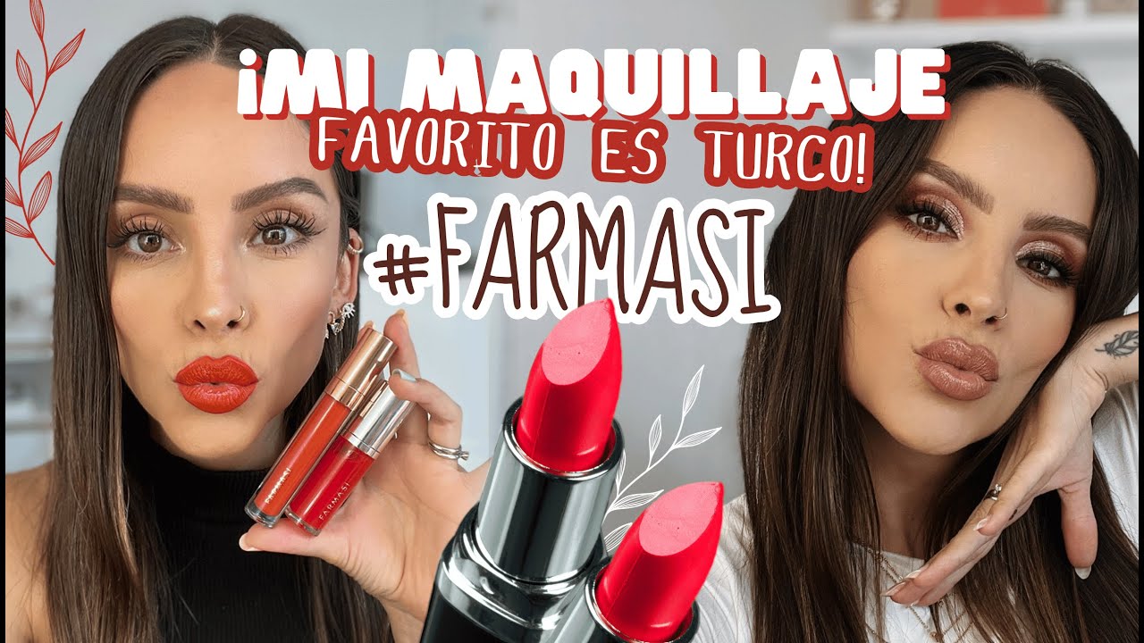 ¡MI MAQUILLAJE FAVORITO ES TURCO! #FARMASI