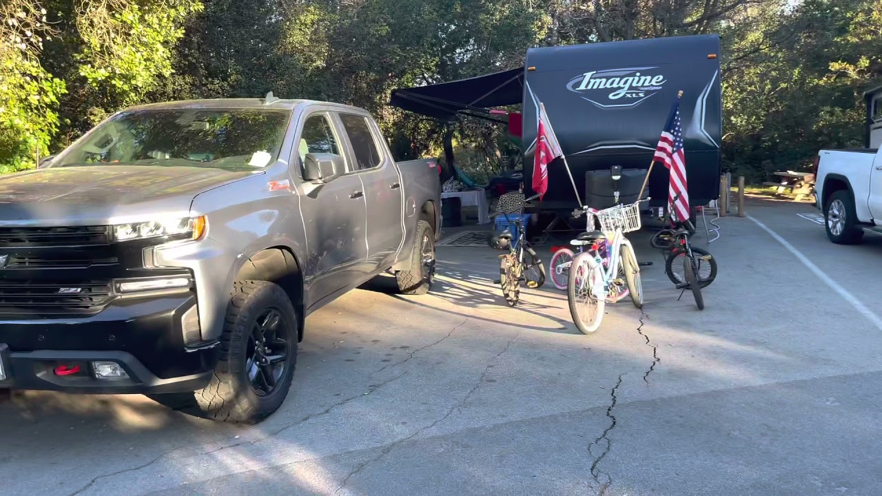 New Brighton State Beach campground- sites 47, 48, 49, 50, 51, 53