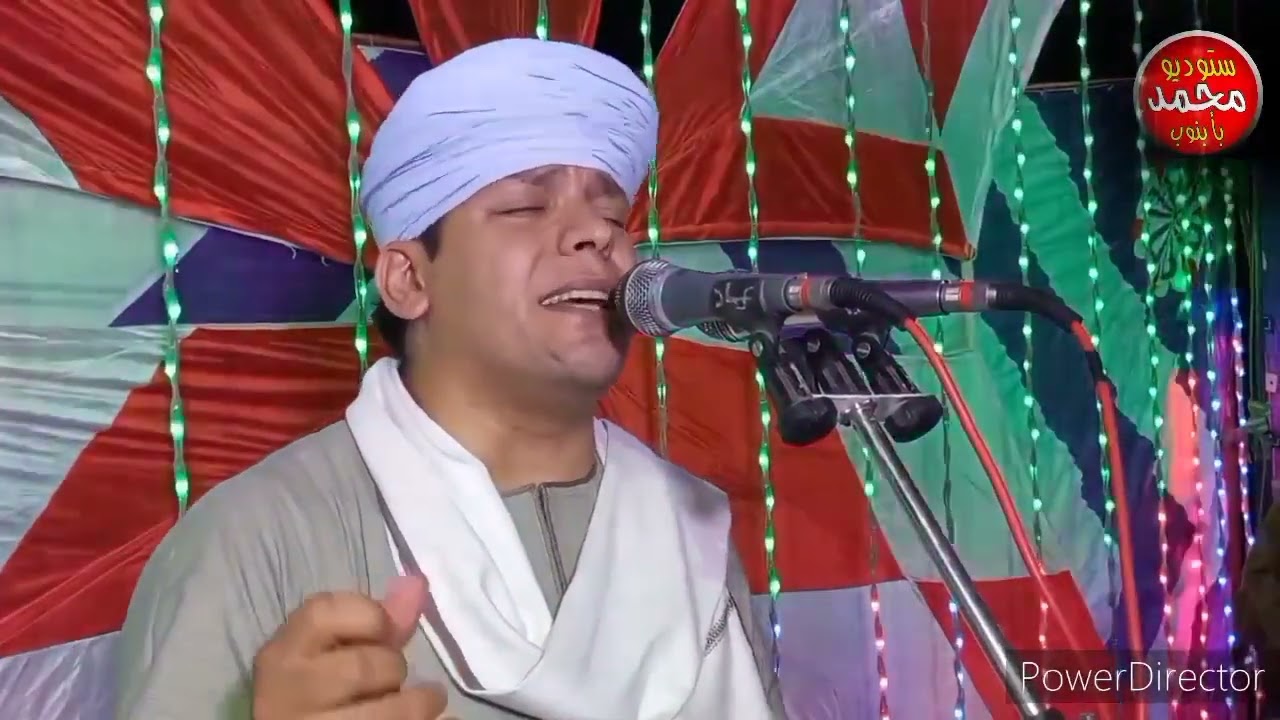 الشيخ مختار النحاس افراح ال خليل ببني محمد 3