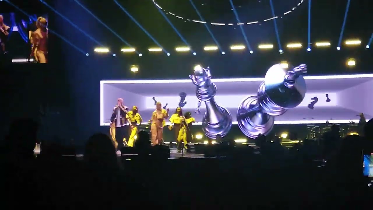 M. Pokora - Déjà volé (Bercy)