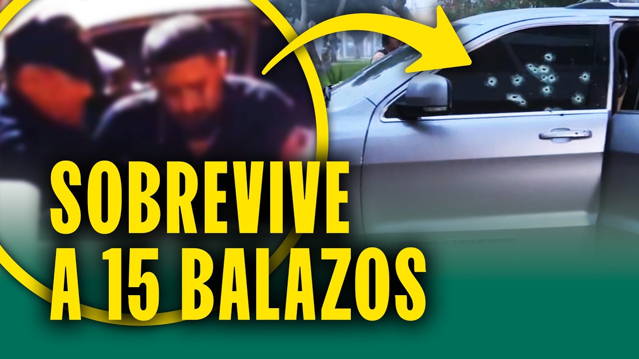 Copiloto sobrevive a feroz ataque de sicarios: Conductor manejó baleado, pero murió en pleno camino
