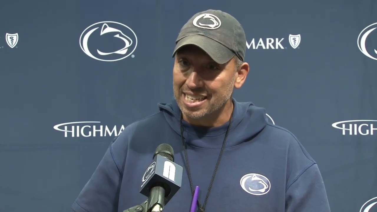 Matt Campbell Names ALL of the Penn State Players Who Broke Out in Camp