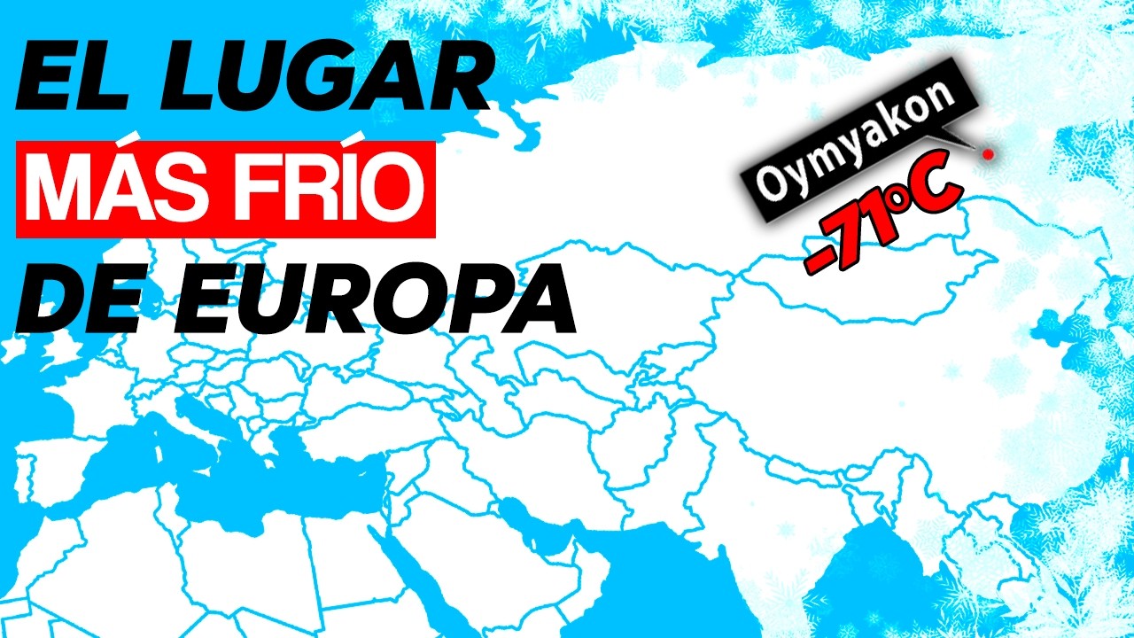 El LUGAR MÁS FRÍO de EURASIA: OYMYAKON a -71°C