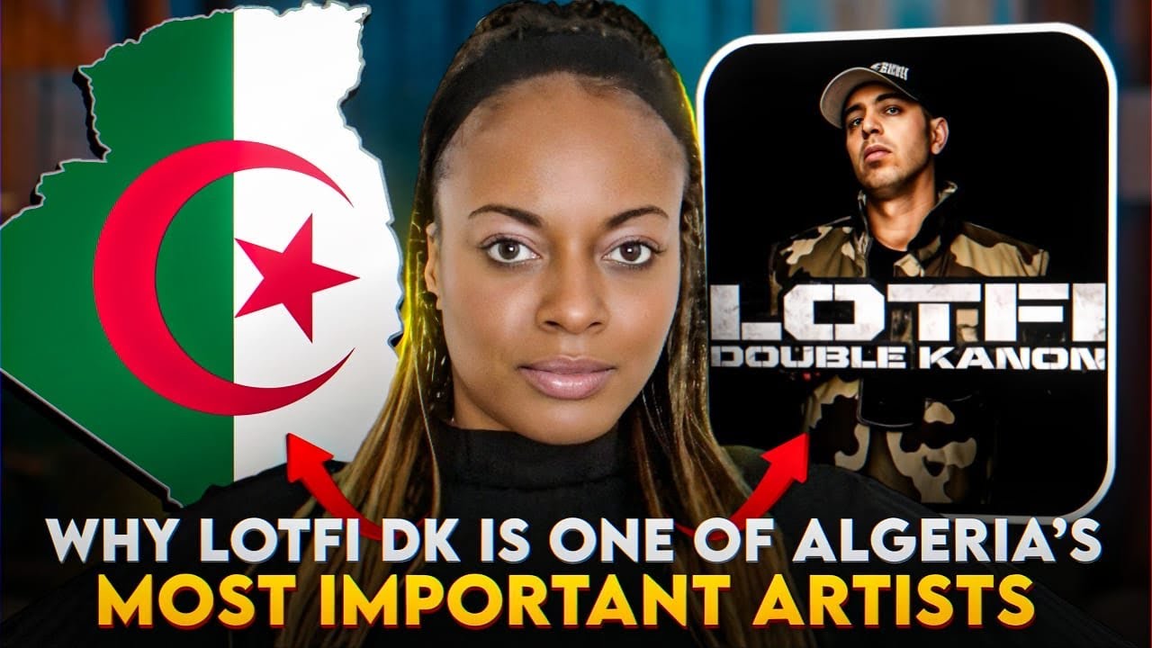 The Artist Explained! Why Lotfi DK is one of Algeria’s 🇩🇿 Most Important Artists 😍 #rapdz 