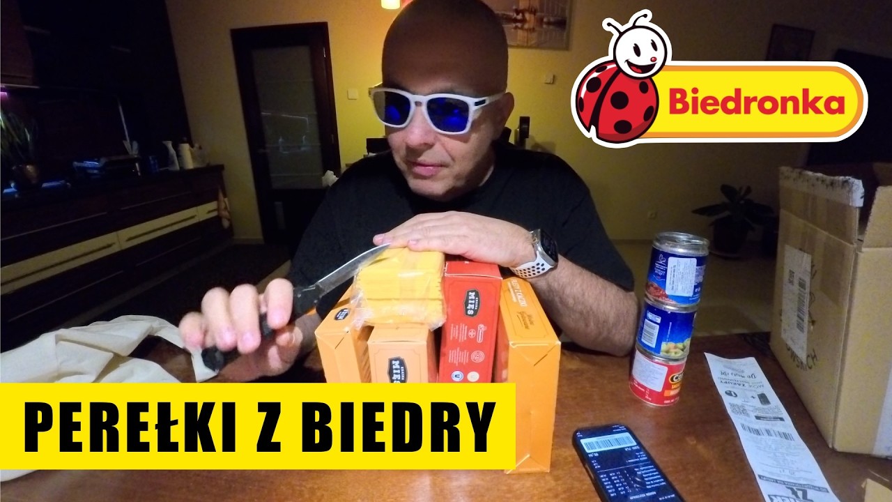 Perełki z Biedry czyli jak wydać 100 PLN na 5 produkt&oacute;w - Przemysław poleca!