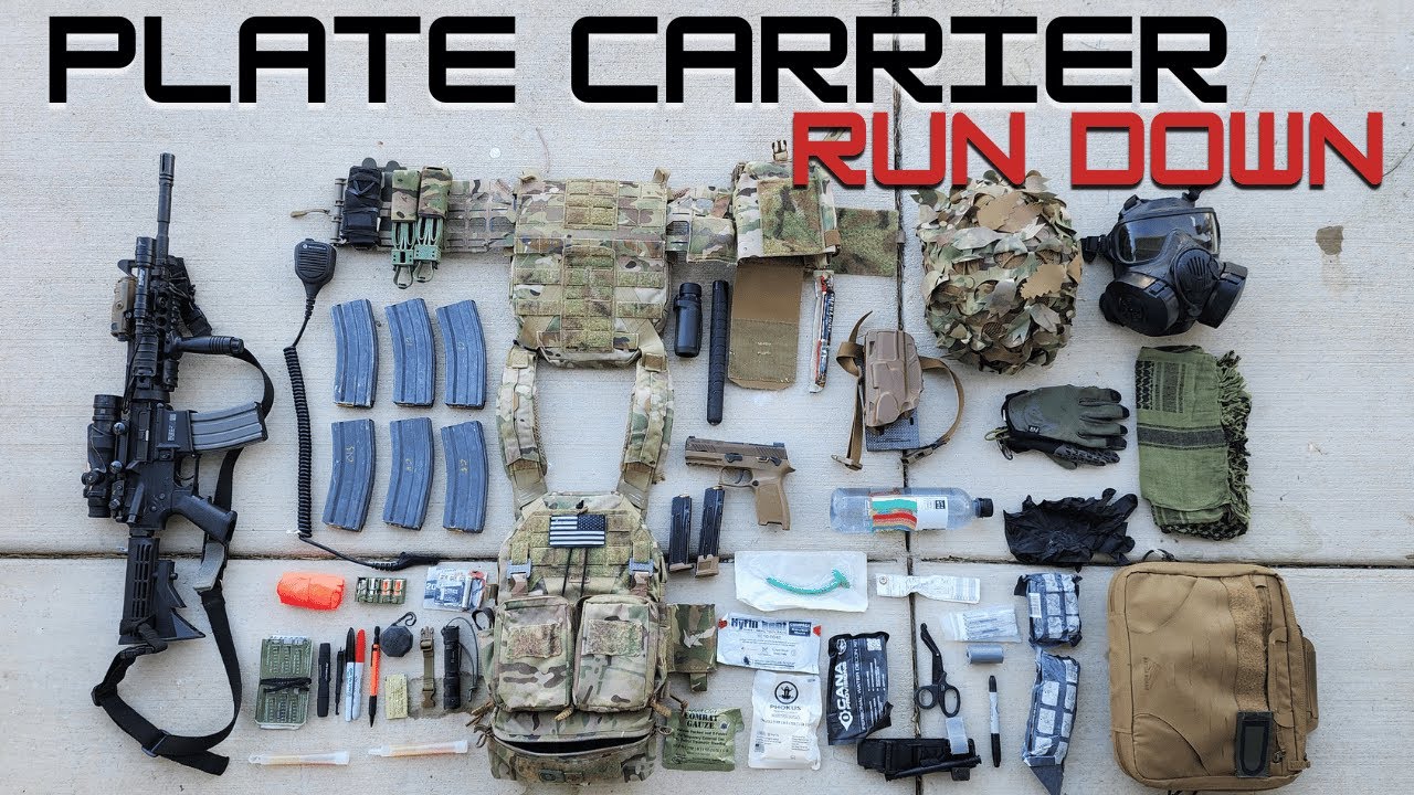 Full plate carrier breakdown: What & Why?