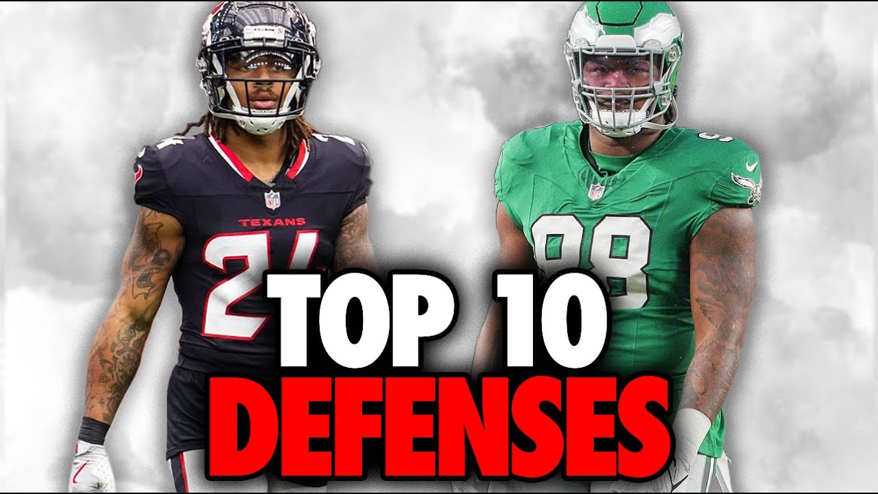 Top 10 Defenses Heading into the 2025 NFL Season!! | NFL Analysis