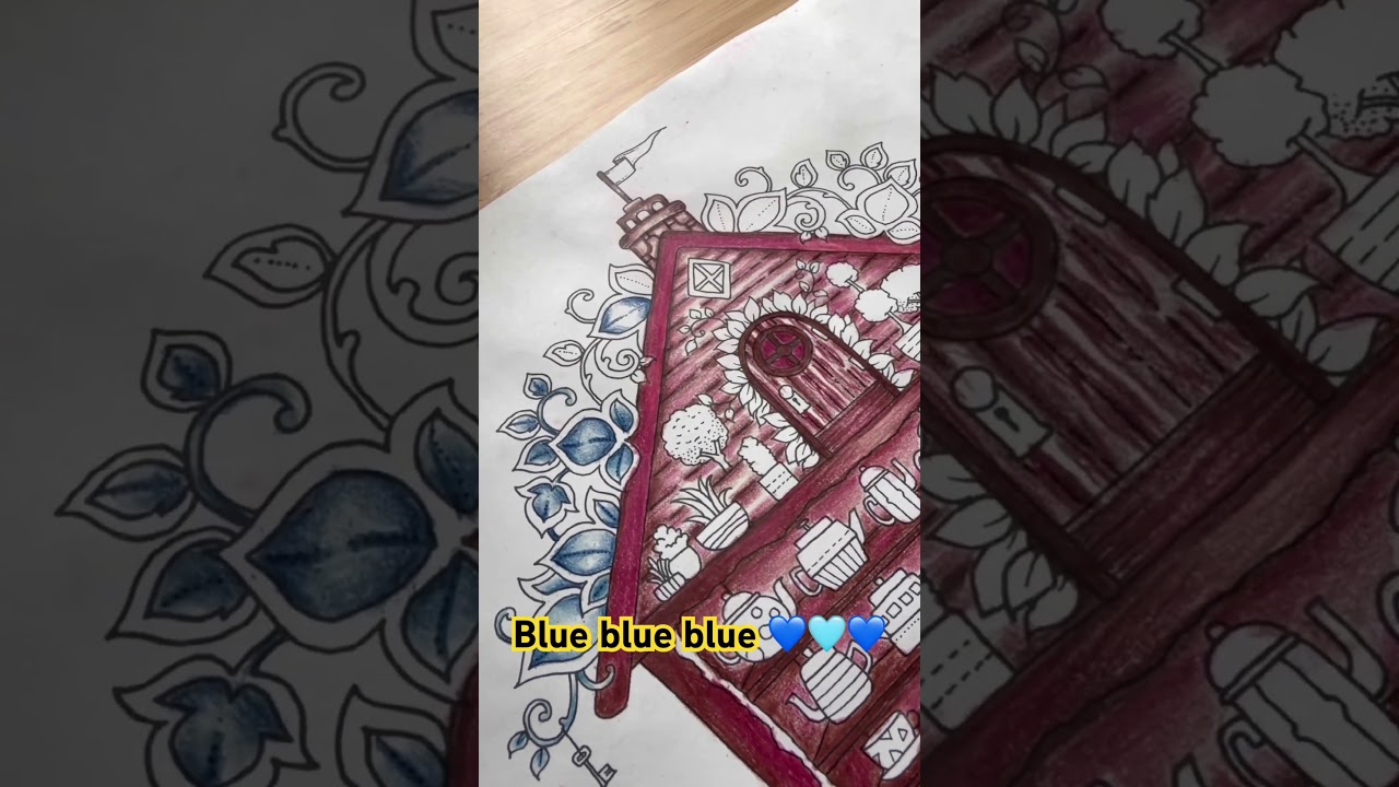 COLORED PENCILS 🌀🦋 