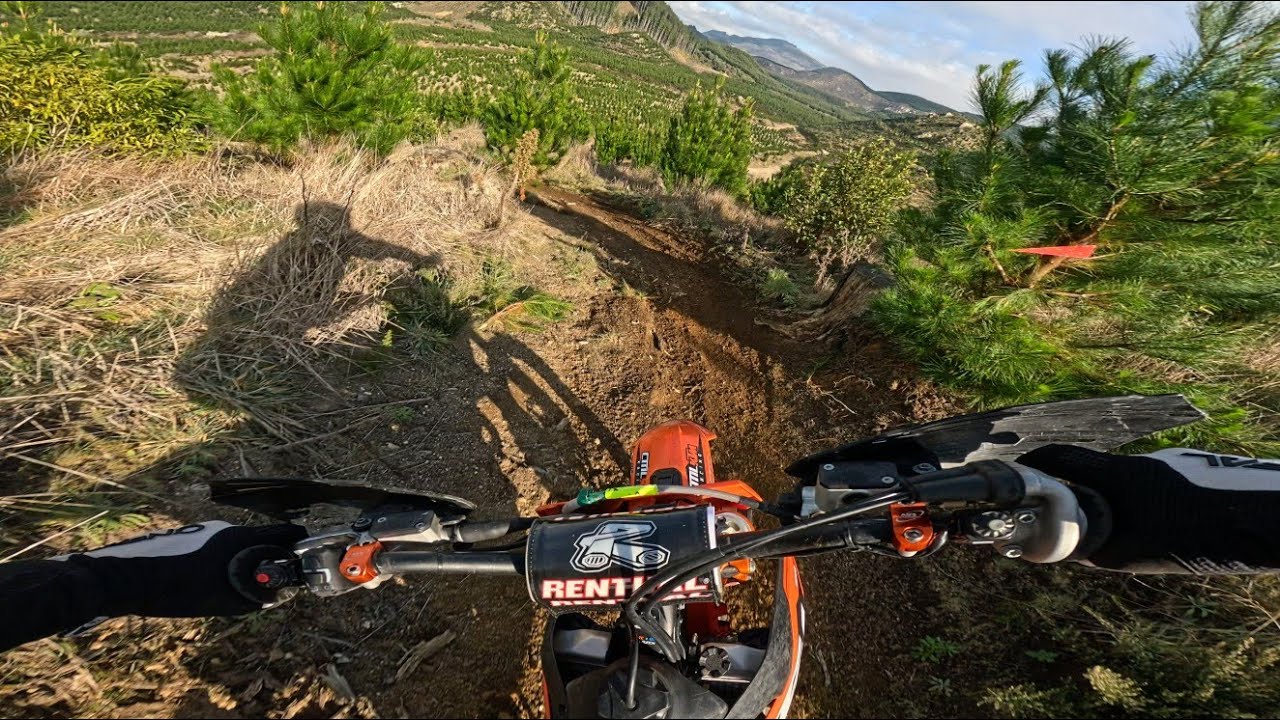 Racing Enduro Test BLIND | NCES round 3 | WINNER POV