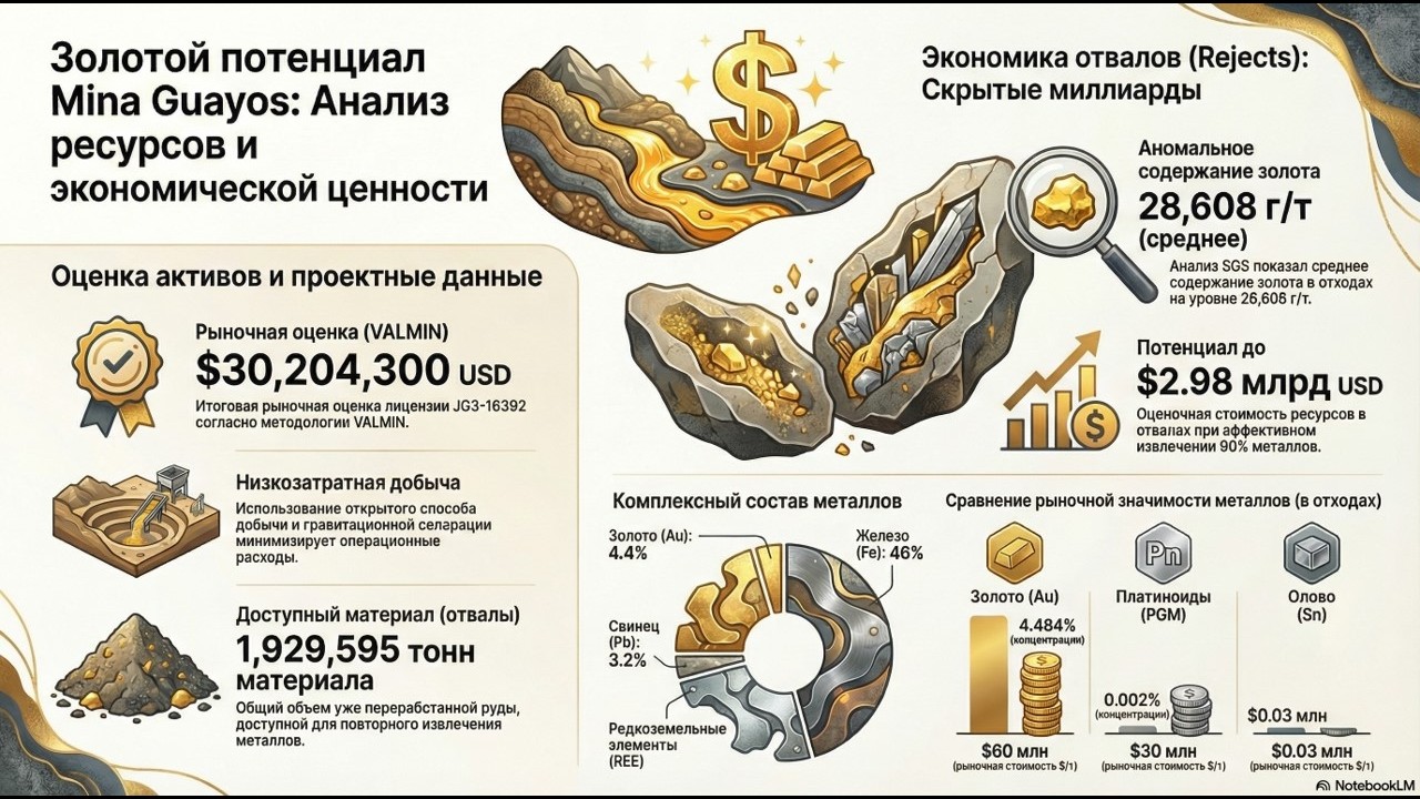 Секрет Рионегро, стоимостью в миллиарды долларов