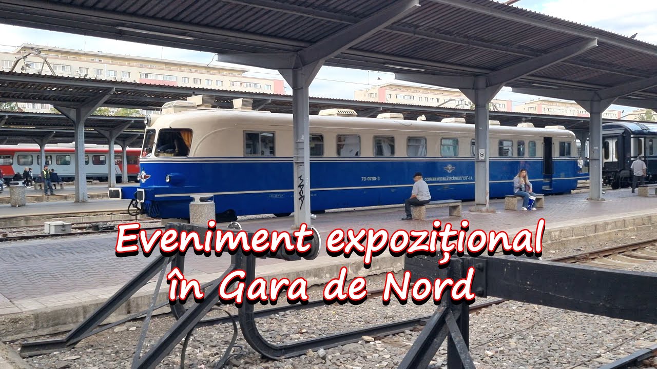 Eveniment expozițional in Gara de Nord
