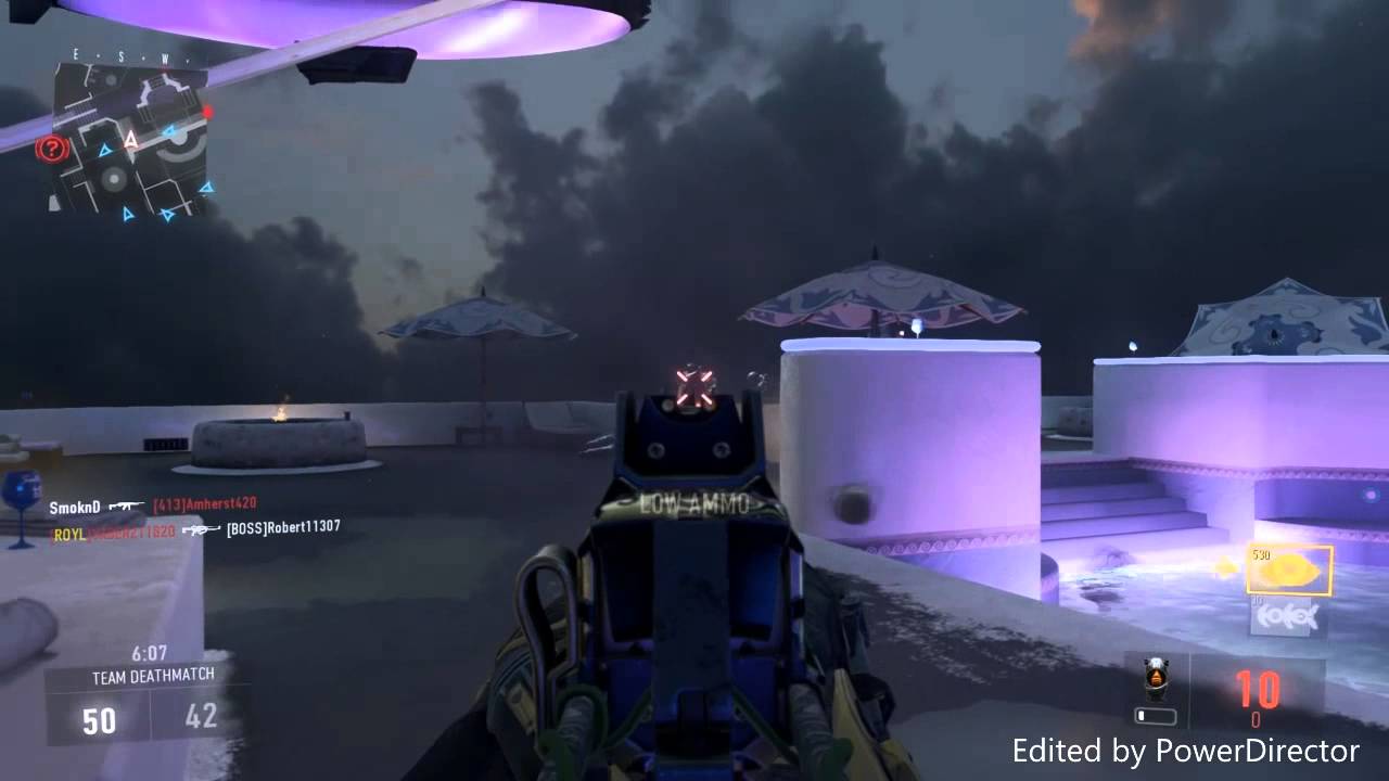 CoD:AW Clan Wars Bogota: Team Deathmatch on Terrace #2 (Unstoppable 30+ Kill Streak!)