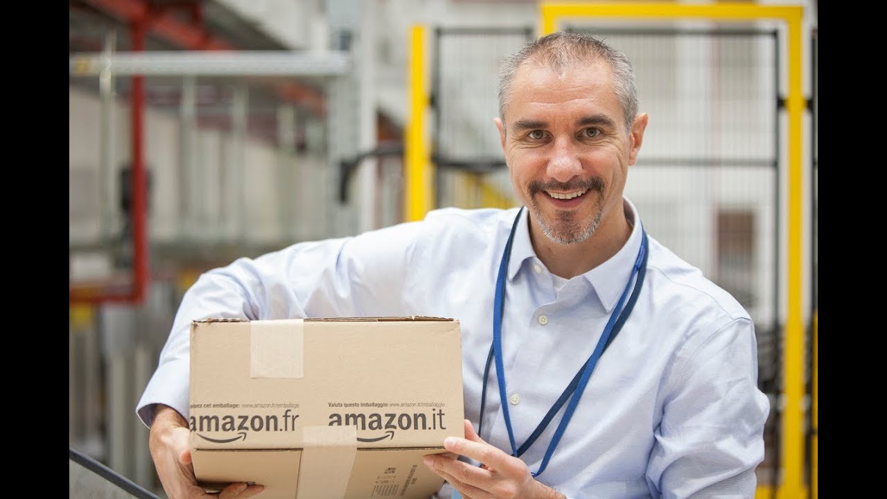 Amazon, inaugurato Centro di Distribuzione di Castel San Giovanni