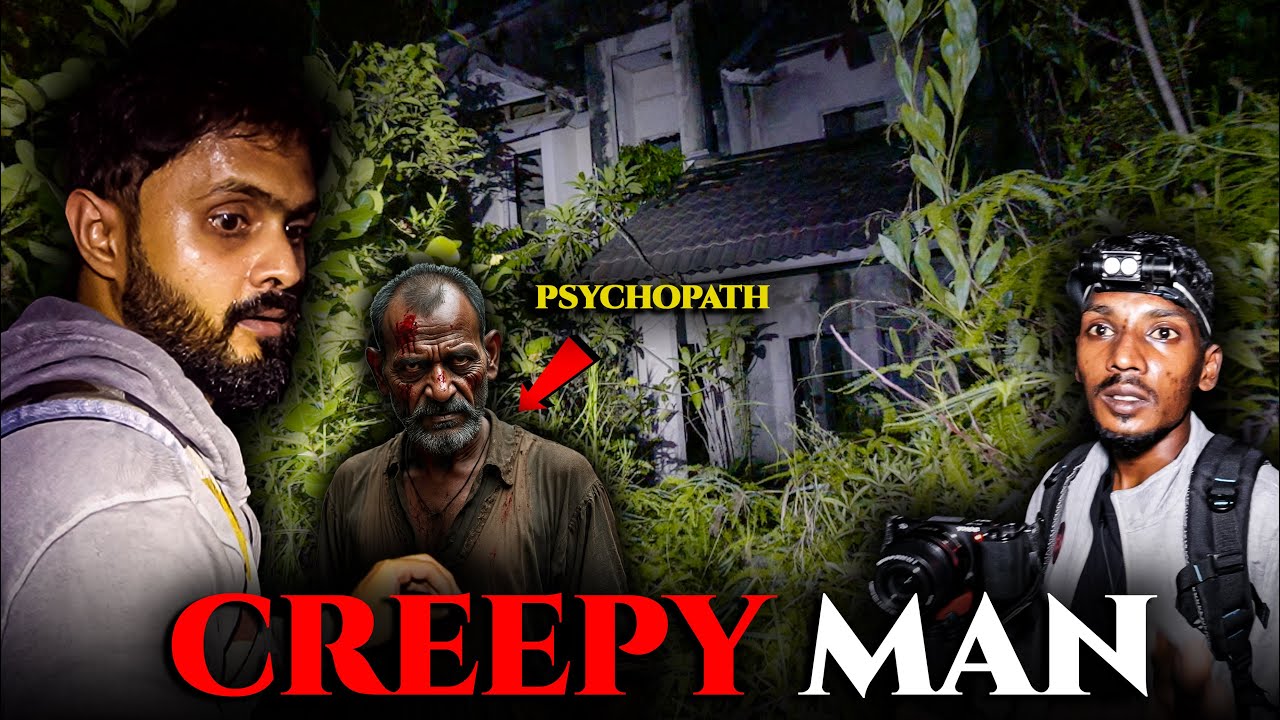 ⚠️Unbelievable Night ( CREEPY MAN ) 
