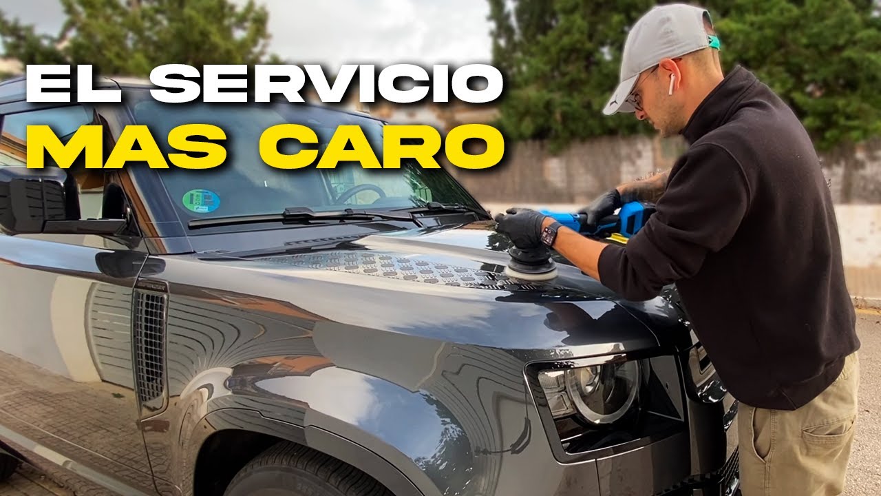 Detailing Exterior, Pulido y Tratamiento Cerámico - NUEVO Land Rover Defender 2023