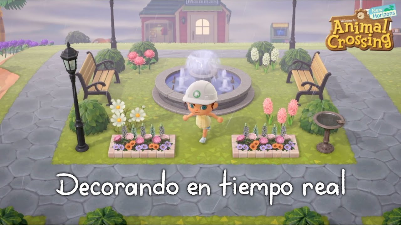Decorando en tiempo real, NO Speed Build | Animal Crossing new Horizons
