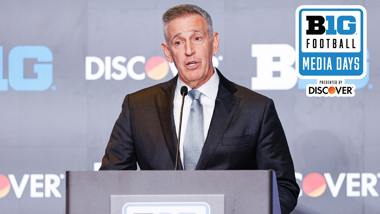 Commissioner Tony Petitti Press Conference | 2026 Big Ten Football Media Days