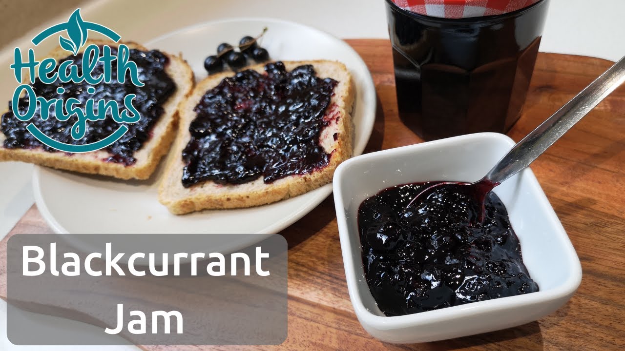 Blackcurrant Jam Recipe